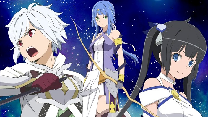 Danmachi: l'autore parla delle differenze tra novel e film