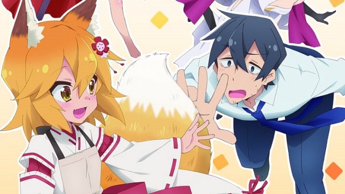 Sewayaki Kitsune no Senko-san, il promo rivela la data di debutto