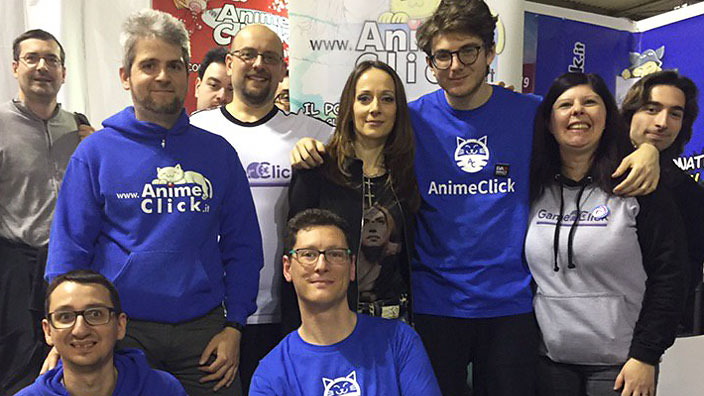 Cartoomics 2019: Foto dallo stand di AnimeClick.it (domenica)