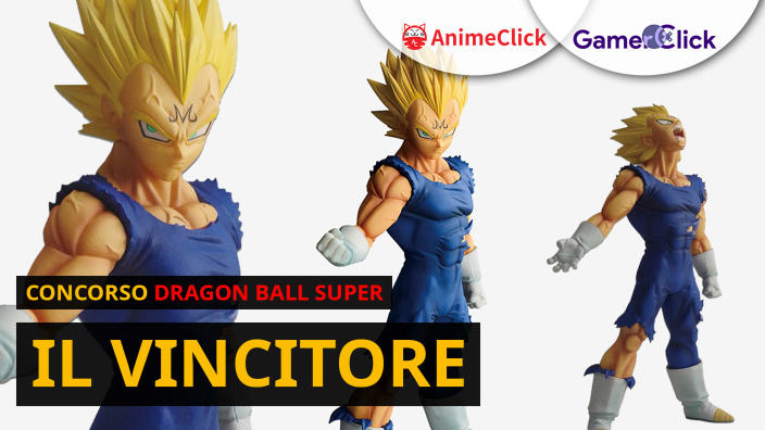 Concorso Dragon Ball Super, il vincitore