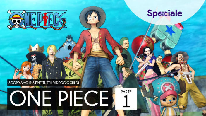 Scopriamo insieme tutti i videogiochi di One Piece - Prima parte