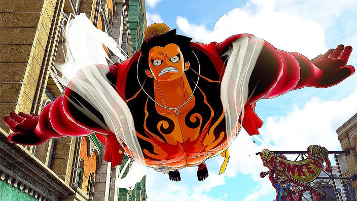 One Piece World Seeker presenta un trailer di lancio