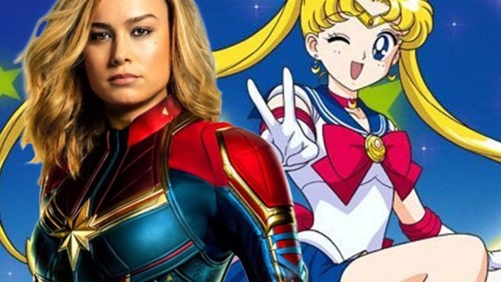 Brie Larson (Capitan Marvel) confessa: "Ho amato Sailor Moon"