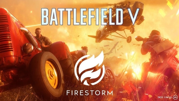 Battlefield V si prepara al Battle Royale con Tempesta di Fuoco