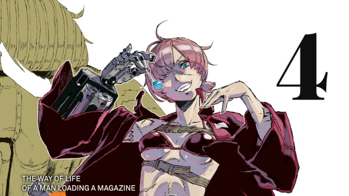 No Guns Life, il manga di Star Comics adattato in anime