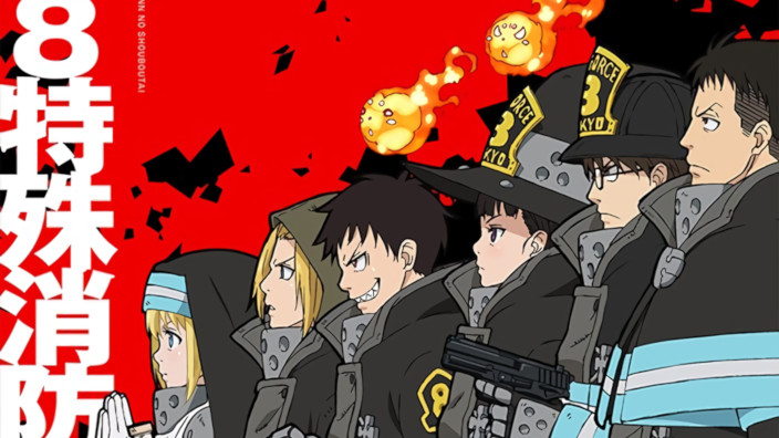 Fire Force, nuovo trailer e tanto altro per i "focosi" pompieri