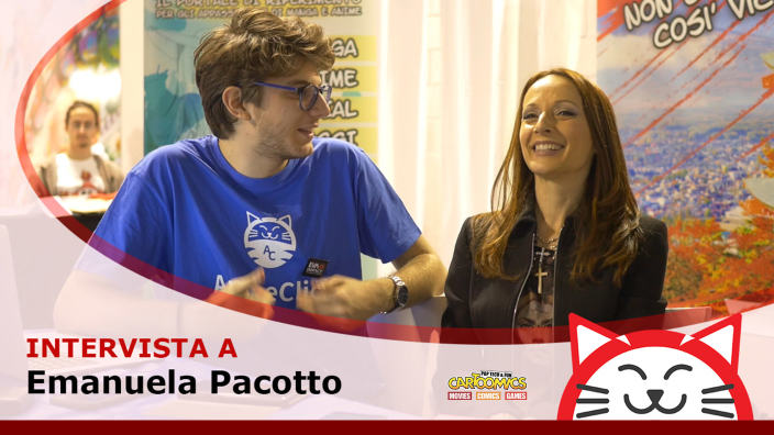 Cartoomics 2019: Intervista a Emanuela Pacotto