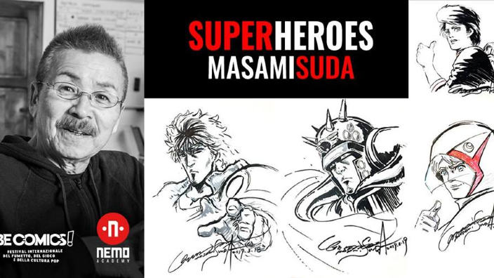 16 opere di Masami Suda (Hokuto no Ken ) all'asta per beneficenza a Padova