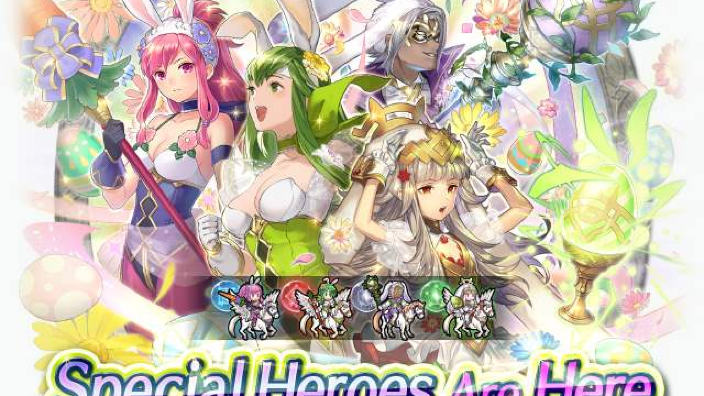 Fire Emblem Heroes festeggia Pasqua con nuovi eroi