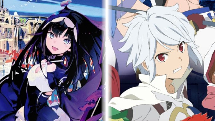 Buone nuove per DanMachi II, Infinite Dendrogram e Strike Witches 501