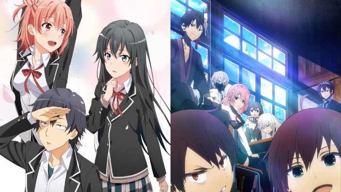 Novità per Oregairu, Starmyu e Naka no Hito Genome [Jikkyōchū]