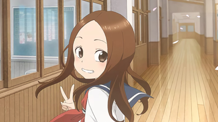 Karakai Jouzu no Takagi-san, primo trailer per la seconda stagione