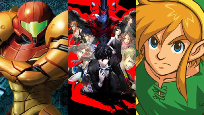 Best Buy mette a listino Persona 5, The Legend of Zelda: A Link to the Past e Metroid Trilogy per Switch