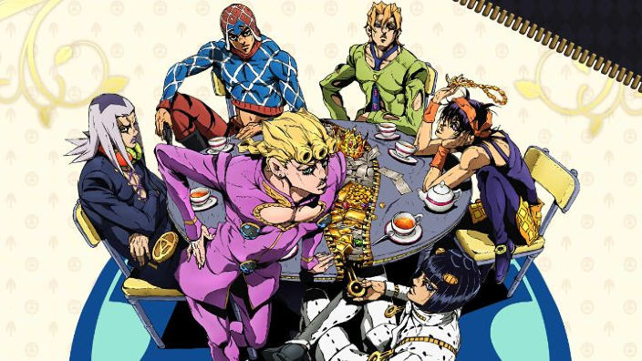 Le Bizzarre Avventure di JoJo “Golden Wind” - Si Alza il Vento sui Commenti (VIDEO)