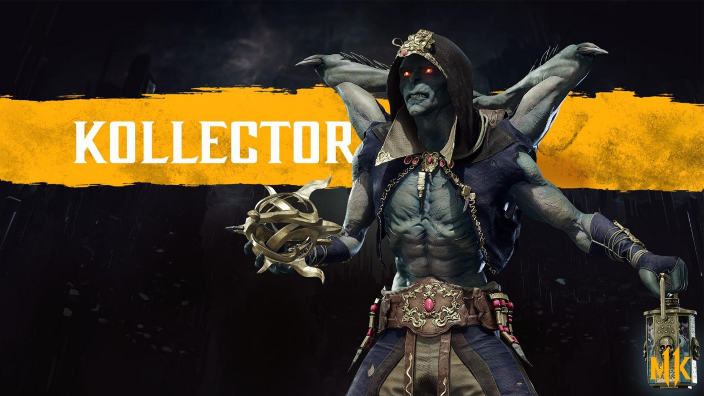 Kollector si aggiunge al Kast di Mortal Kombat 11