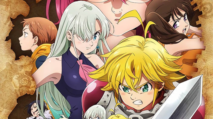 The Seven Deadly Sins: Wrath of the Gods, annunciato nuovo anime!