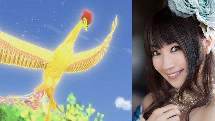 Nana Mizuki interpreta la Fenice di Tezuka nell'anime promozionale della Dogo Onsen