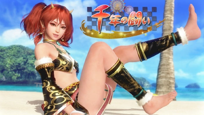 Dead or Alive Xtreme: Venus Vacation introduce Kanna, la ragazza Oni