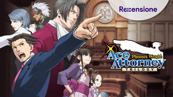 <strong>Ace Attorney: Phoenix Wright Trilogy</strong> - Recensione
