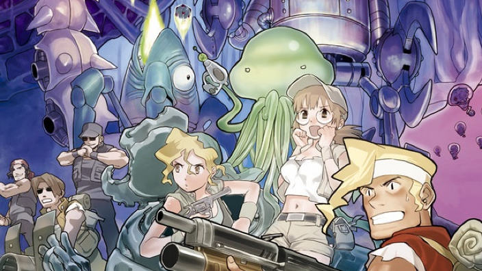 Presto potremo mettere le mani su un nuovo Metal Slug