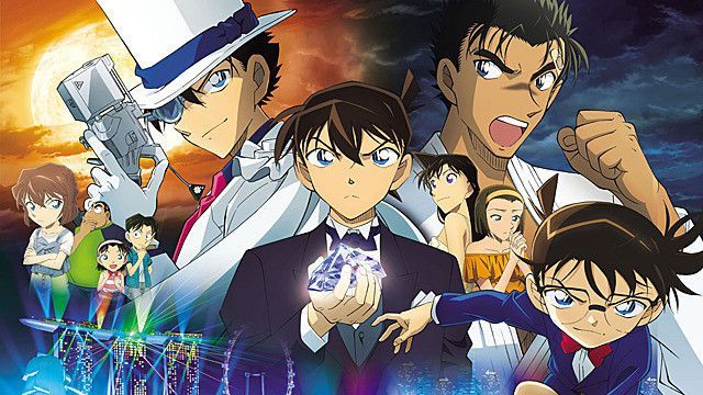 Detective Conan supera sé stesso: è già record per il film Fist of Blue Sapphire