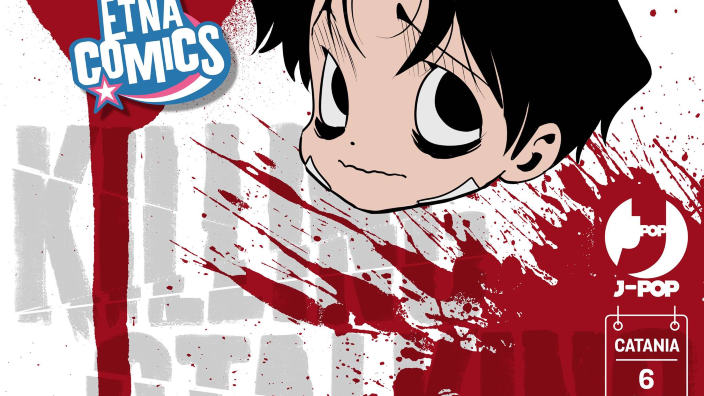 Koogi (Killing Stalking) sarà ospite a Etna Comics 2019