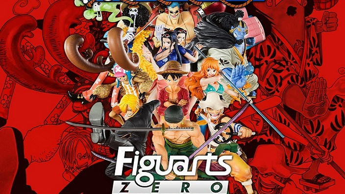 One Piece: nuova linea di Figuarts Zero