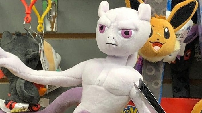 Mewtwo diventa un meme