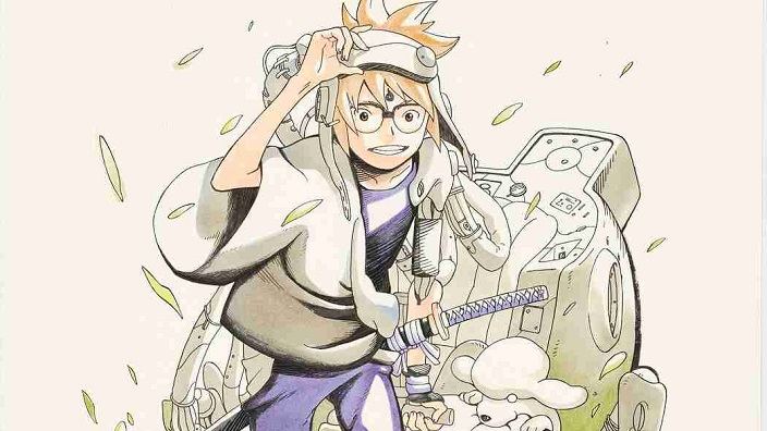 Samurai 8, l'anteprima del nuovo manga di Kishimoto il 27 aprile