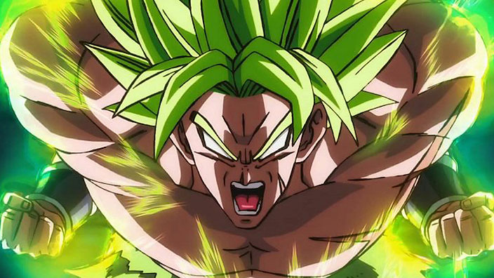 Dragon Ball Super: Broly, anteprima Shueisha dell'anime-comic in uscita