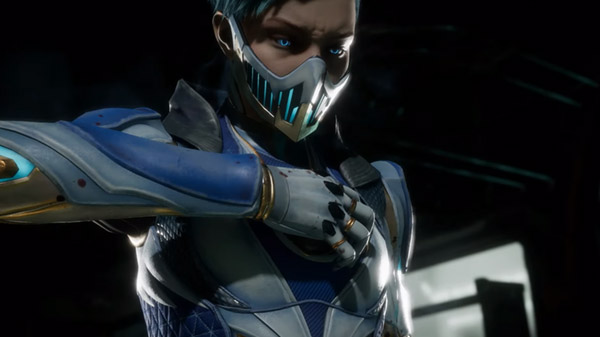 Mortal Kombat 11 presenta Frost con un trailer