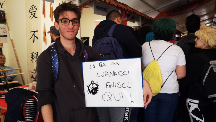 <b>Napoli Comicon 2019</b>: Foto dallo stand di AnimeClick.it (domenica)