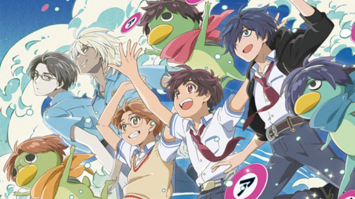 Sarazanmai: nel Pitch non erano menzionati i fondoschiena