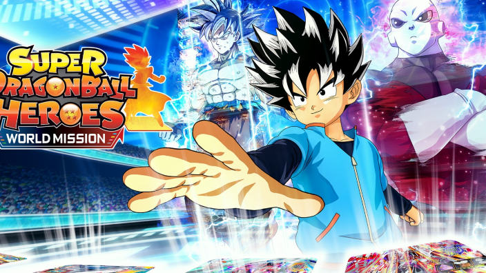 Demo e update gratuiti per Super Dragon Ball Heroes: World Mission