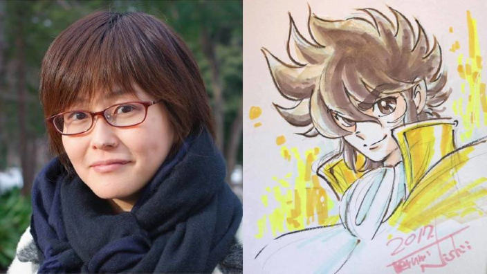 L'animatrice/character designer Terumi Nishii ( Saint seiya Netflix, JoJo) ospite al Florence Fun&Japan