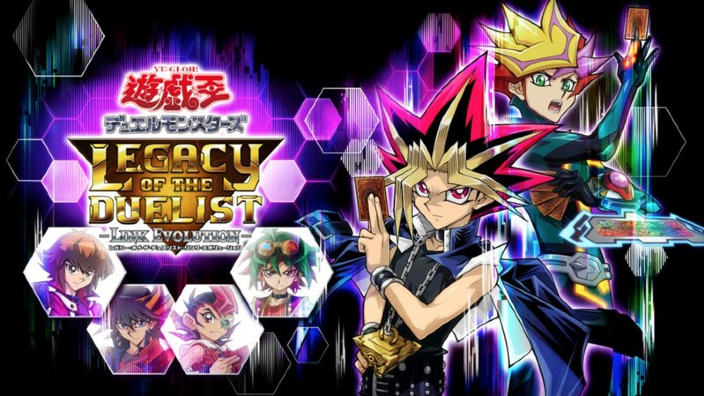 Yu-Gi-Oh! Legacy of the Duelist: Link Evolution sarà disponibile anche in edizione fisica