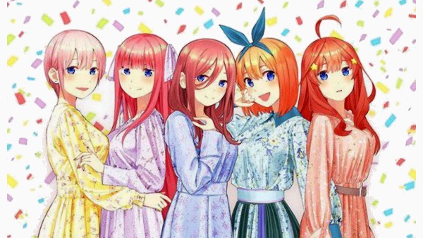 The Quintessential Quintuplets avrà una seconda serie