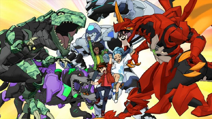 Bakugan Battle Planet in prima TV assoluta su Cartoon Network