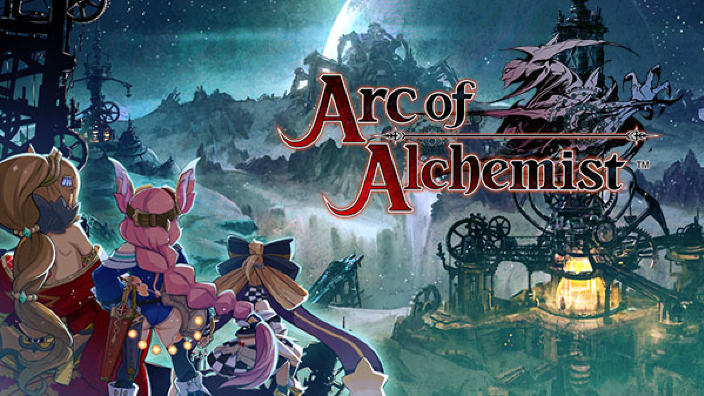 Arc of Alchemist, rinviata l'uscita occidentale