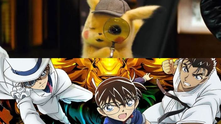 Detective Conan e Detective Pikachu: è sfida aperta nei cinema giapponesi