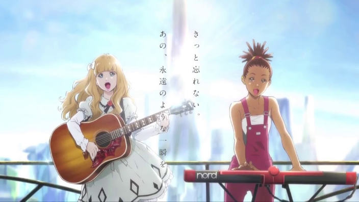 Carole & Tuesday: scopriamo chi c'è dietro le voci cantanti delle due protagoniste