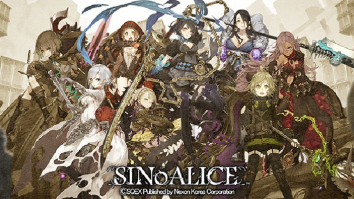 SINoALICE di Yoko Taro arriverà a giugno in occidente