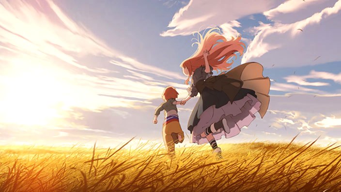 Maquia arriva in Italia per Anime Factory