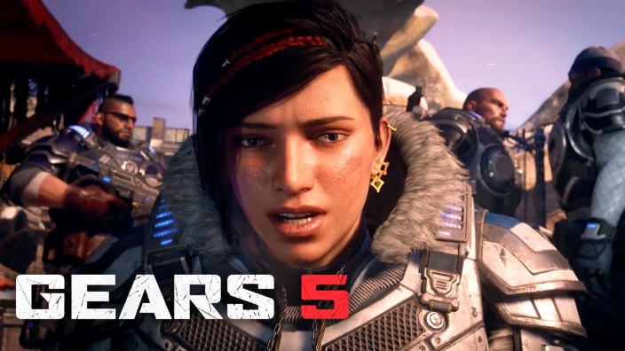 Gears 5 - Trapelata la data di uscita e la boxart?