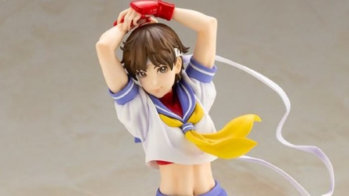 Kotobukiya presenta le nuove figure di Sakura Kasugano e Catherine: Full Body