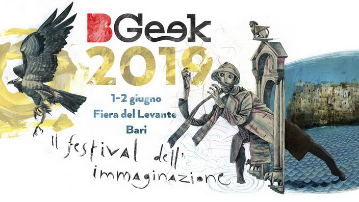B-Geek 2019: scopriamo ospiti ed eventi del più grande evento pugliese "geek"