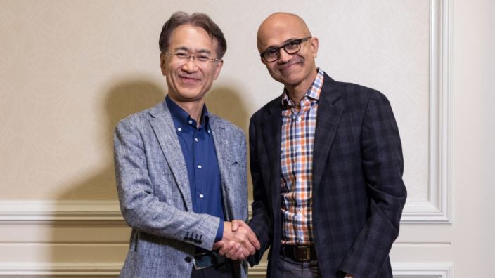 Sony e Microsoft si alleano per il cloud gaming