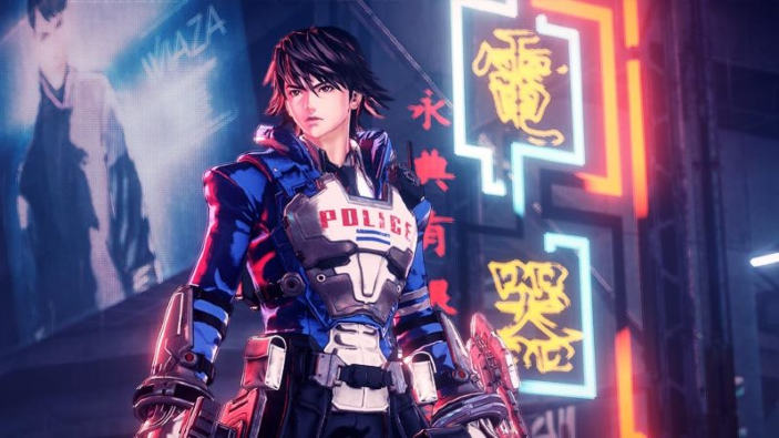 Astral Chain mostrato in un inedito artwork