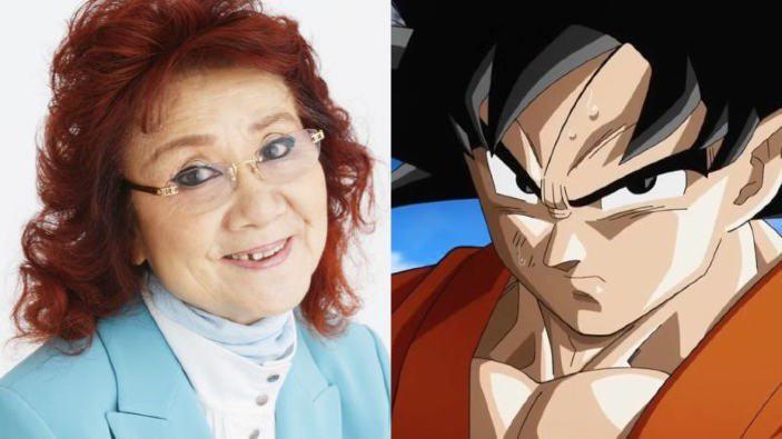 L'urlo di Goku (Masako Nozawa) inaugura il canale Twitter della Aoni Production