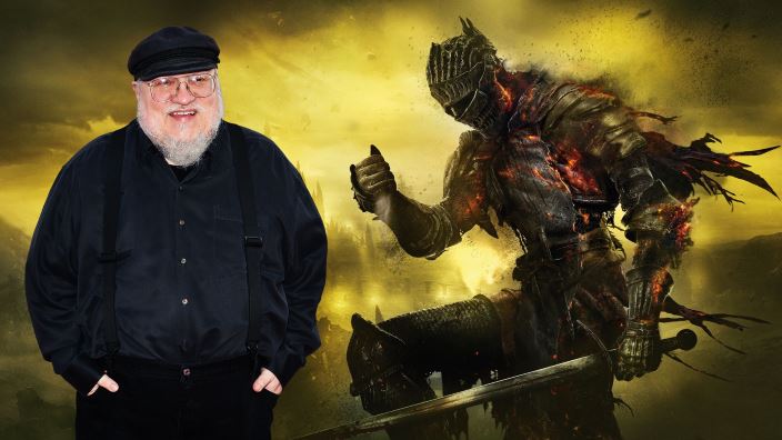 George R.R. Martin collabora con From Software?